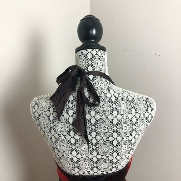 Cache 100% Silk Floral Backless Dress - Picture 5 of 7